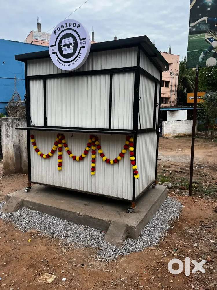 Complete Panipuri Food Container Setup for Sale &ndash; Excellent Condition