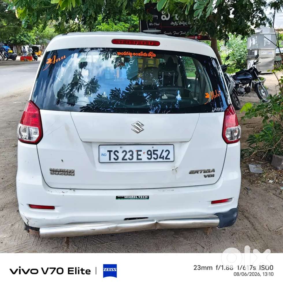 2013 Maruti Suzuki Ertiga Diesel Manual