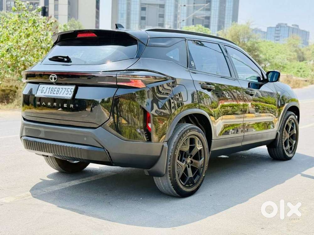 Tata Harrier Fearless X Plus Dark Edition At, 2023, Diesel