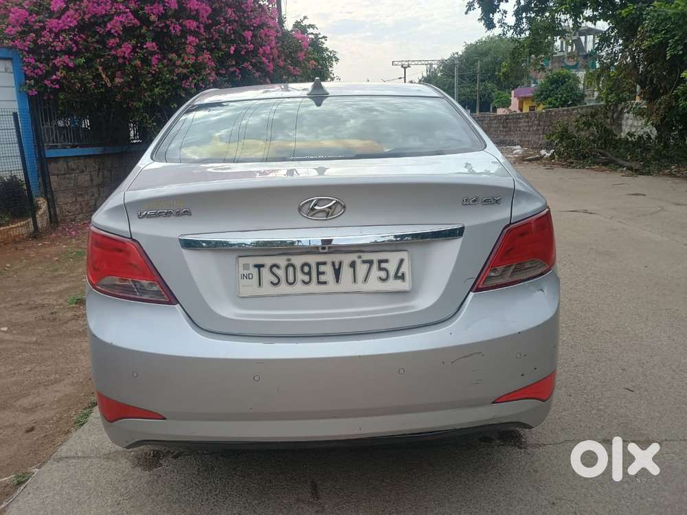Hyundai Verna Vtvt 1.6 Sx, 2017, Petrol