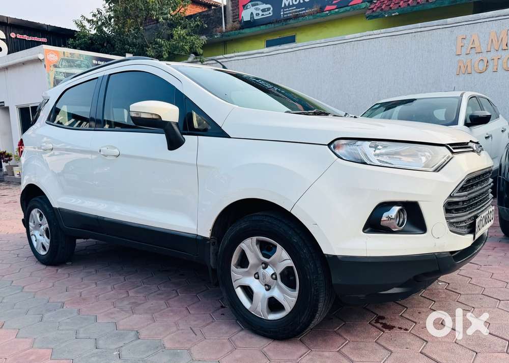 Ford Ecosport 1.5 Tdci Trend Plus Be, 2017, Diesel