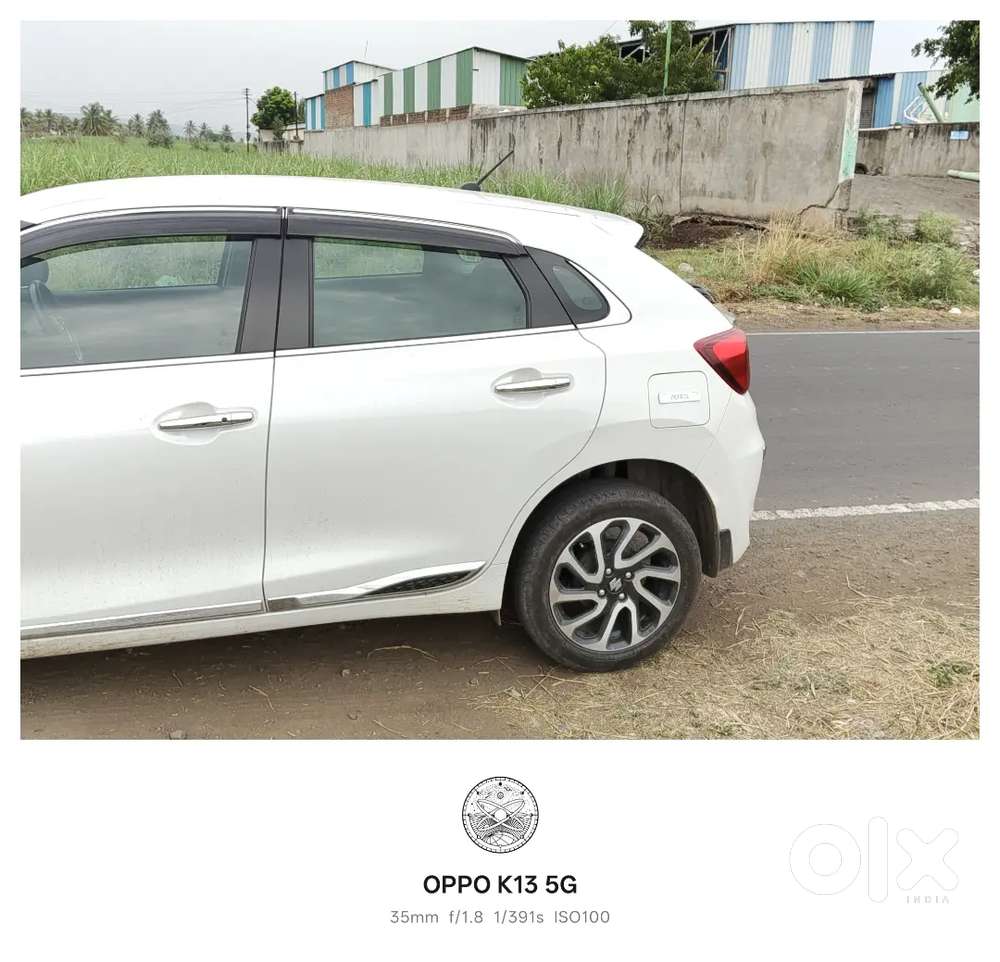 Maruti Suzuki Baleno Alpha 2025