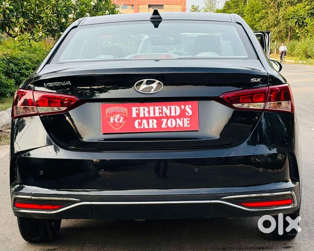 Hyundai Verna Sx 1.5 Crdi, 2021, Diesel