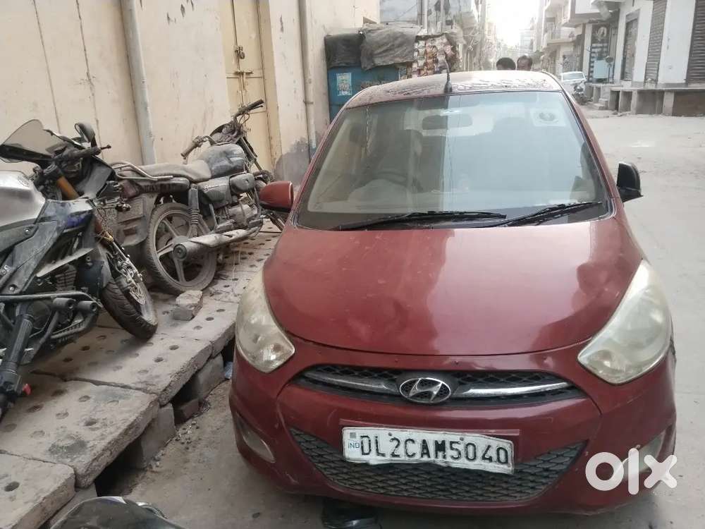 Hyundai I10 2011 Cng & Hybrids 107000 Km Driven