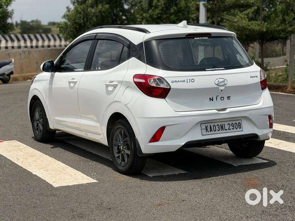 Hyundai Grand I10 Nios Sportz, 2022, Petrol