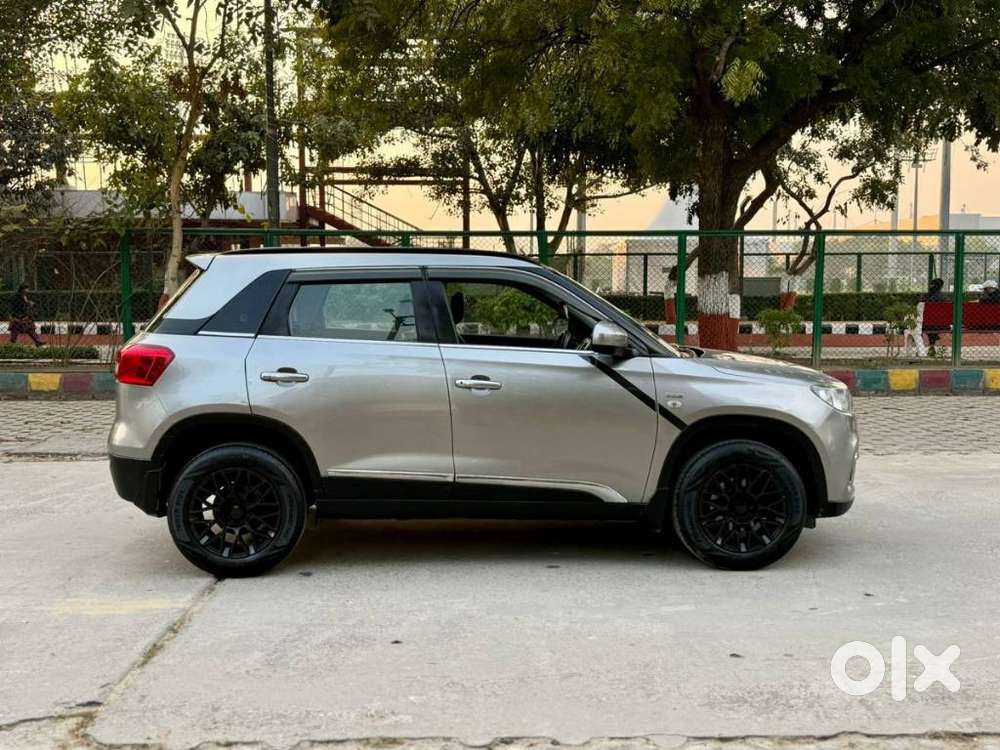 Maruti Suzuki Brezza Zdi+ Amt, 2018, Diesel