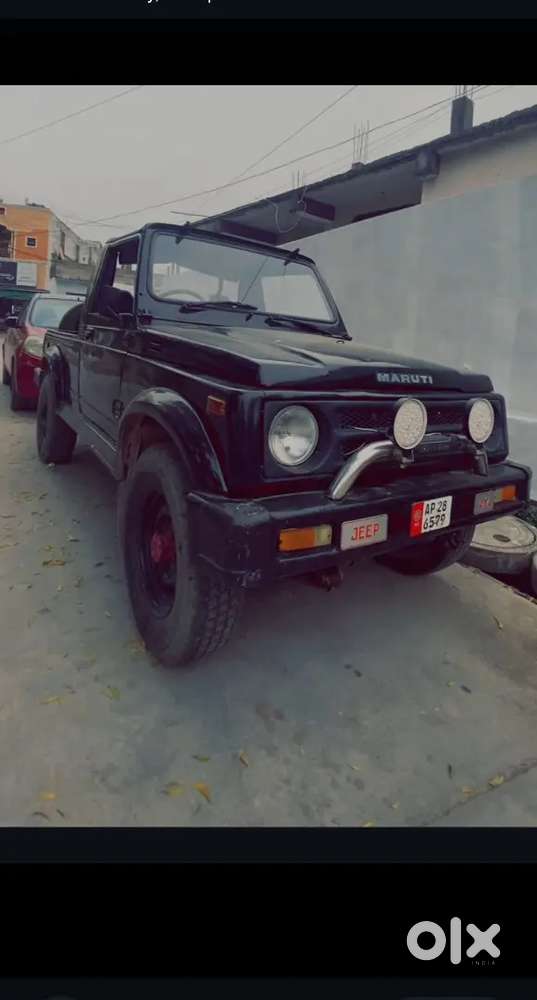 1990 Maruti Gypsy Diesel With Good Condition