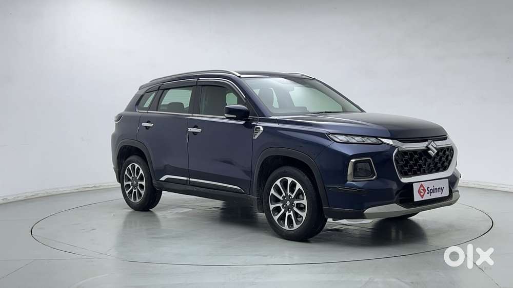 Maruti Suzuki Grand Vitara 1.5 Zeta Smart Hybrid At, 2024, Petrol