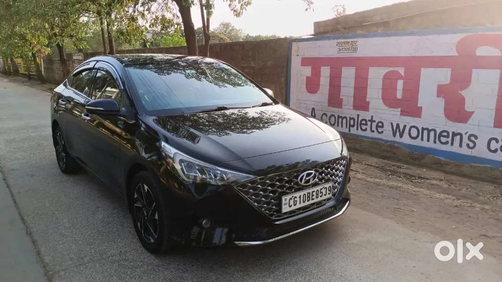 Hyundai Verna Sx Option Top Model