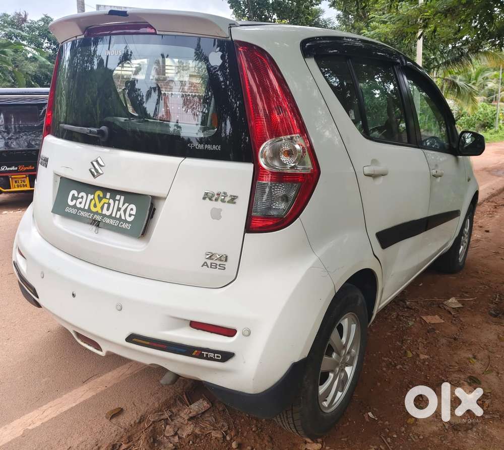 Maruti Suzuki Ritz Zxi Bs-iv, 2012, Petrol