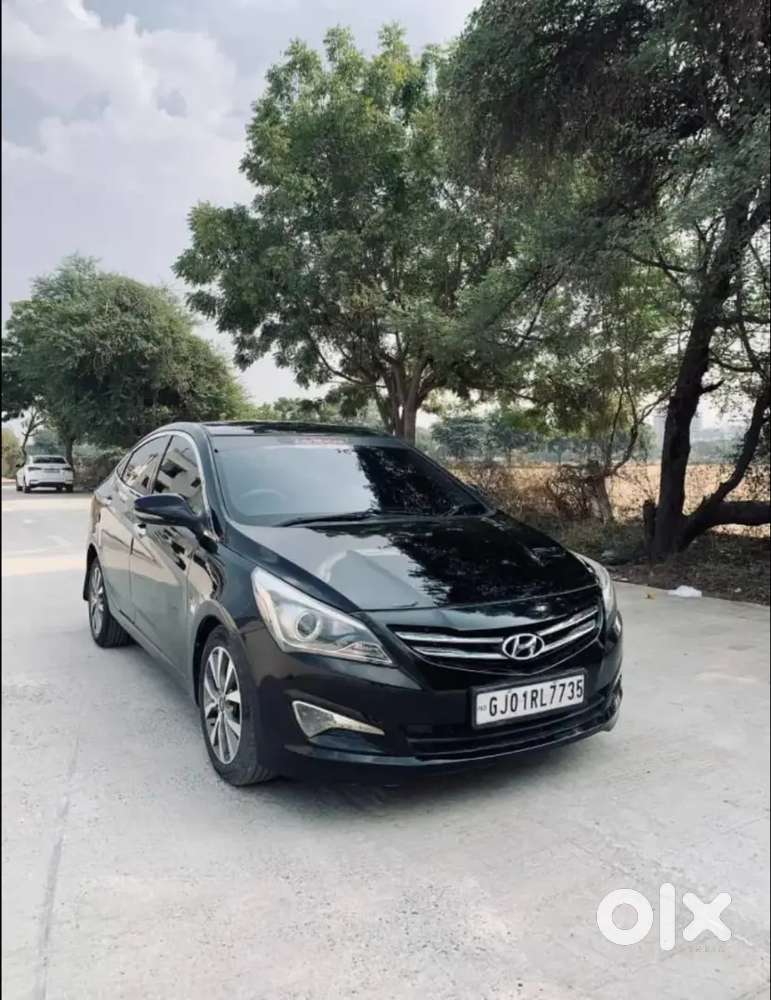 Hyundai Verna 2015 Diesel
