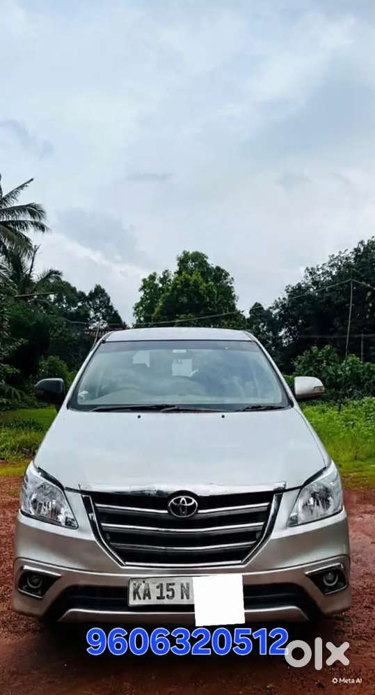 Toyota Innova Vx 8 2007 Diesel Manual