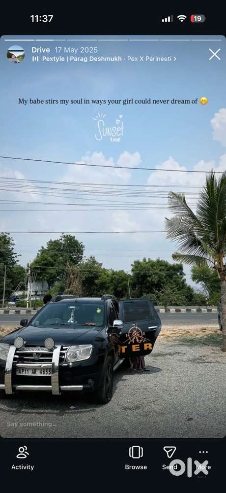 Renault Duster 2013 Diesel  Fully Loaded  Well Maintained