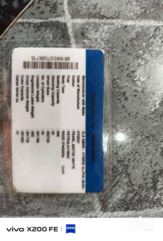 Maruti Suzuki Xl6 2021 Petrol 100000 Km Driven