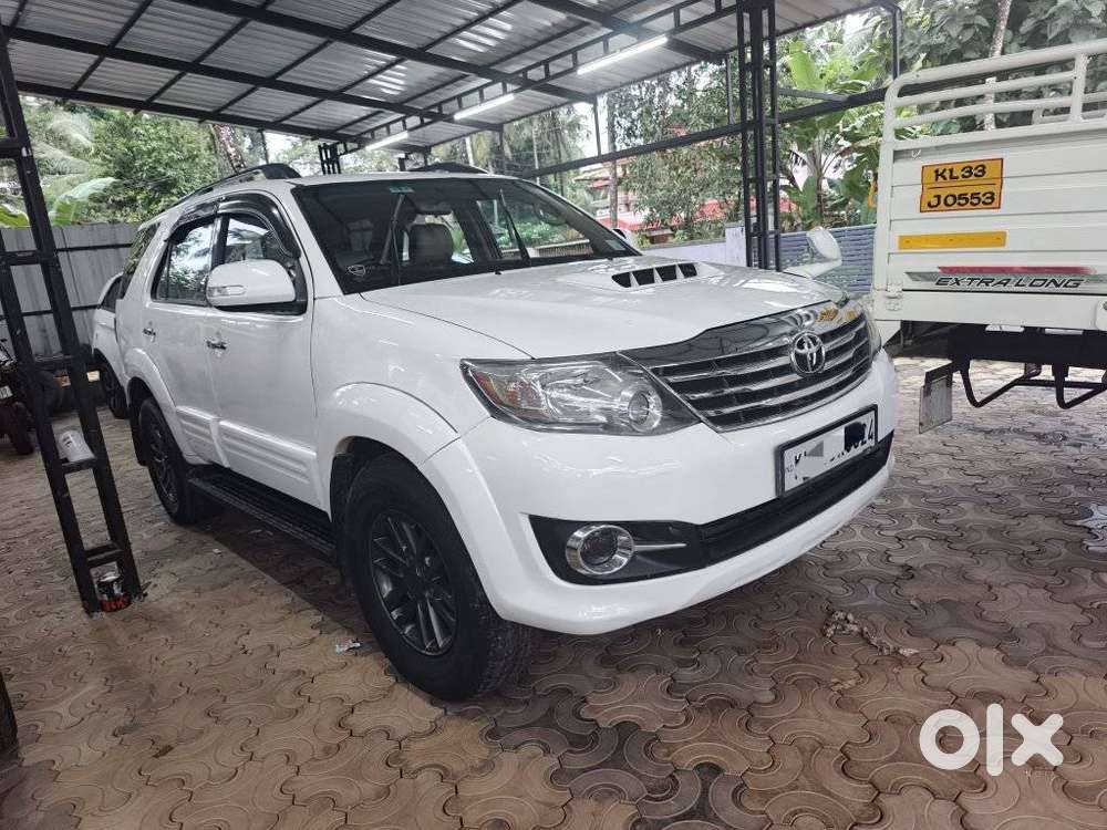 Toyota Fortuner, 2014, Diesel