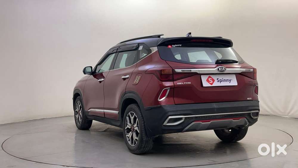Kia Seltos Gtx Plus Dct, 2020, Petrol