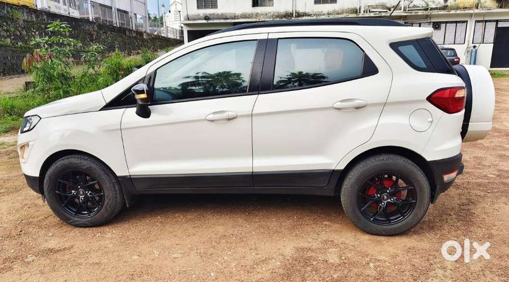 Ford Ecosport Trend Plus Be, 2018, Diesel