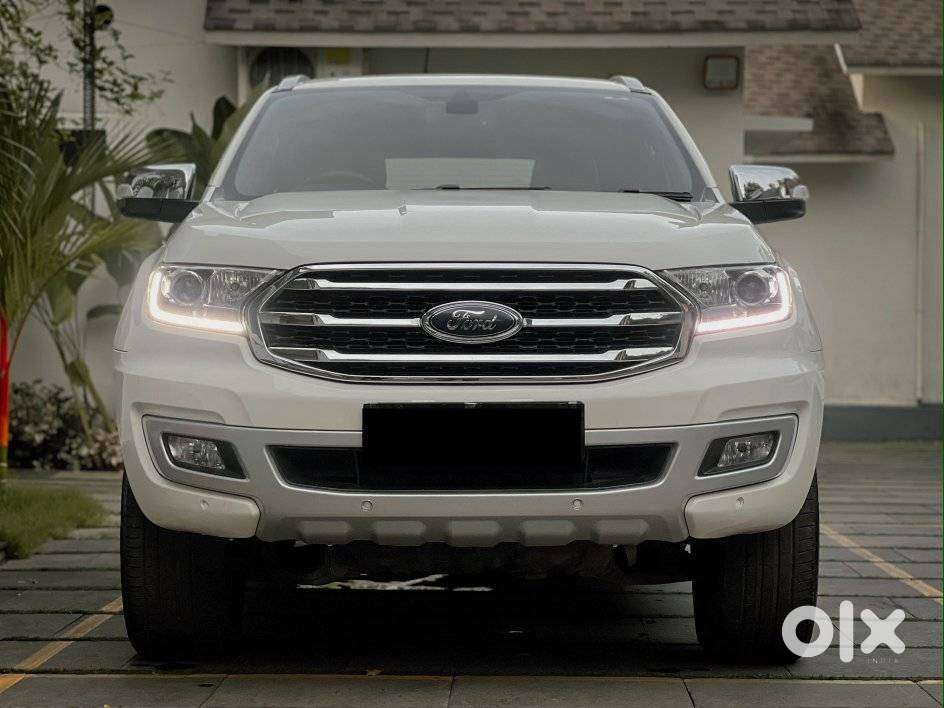Ford Endeavour 3.2 Titanium At 4x4, 2019, Diesel