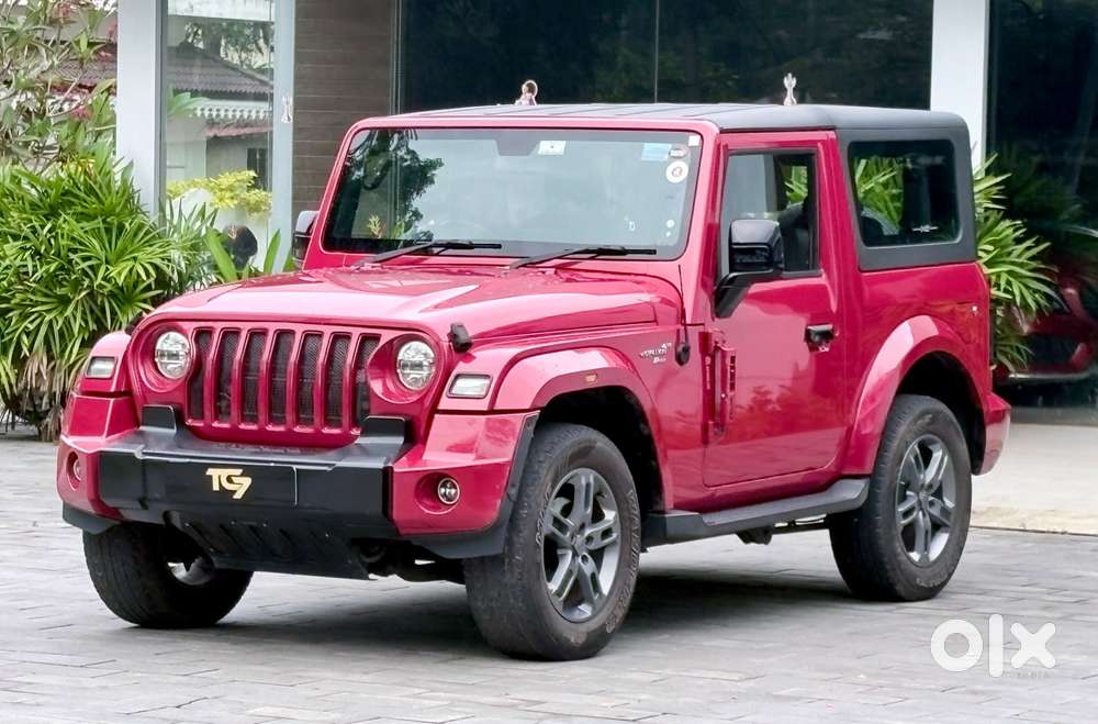 Mahindra Thar, 2022, Petrol