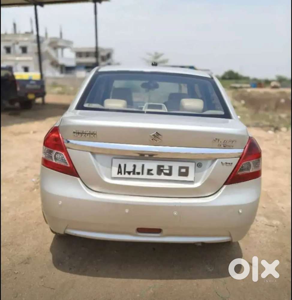 Maruti Suzuki Dzire 2012