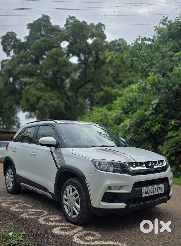 Maruti Suzuki Brezza Vdi, 2018, Petrol
