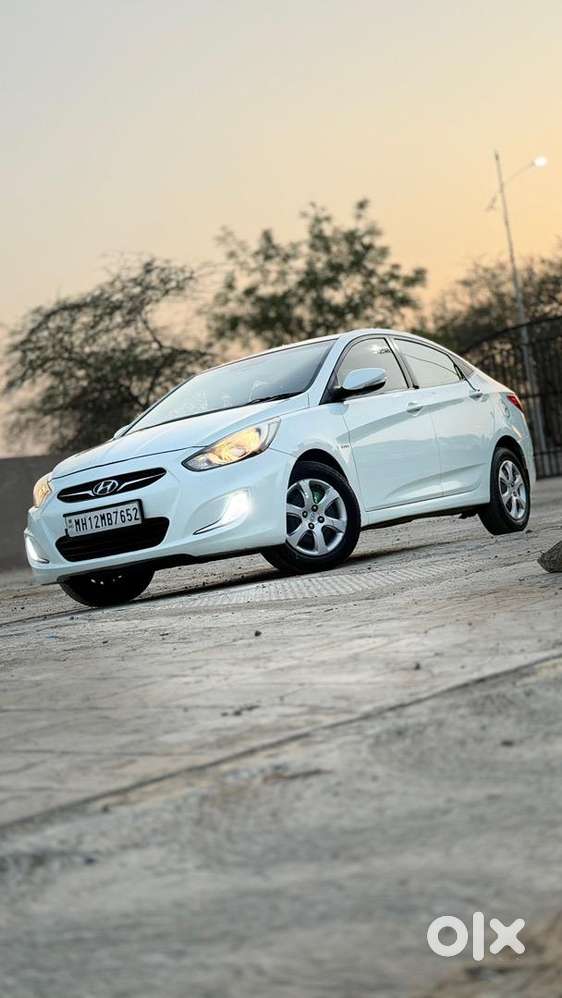 Hyundai Verna 2013 Petrol Good Condition
