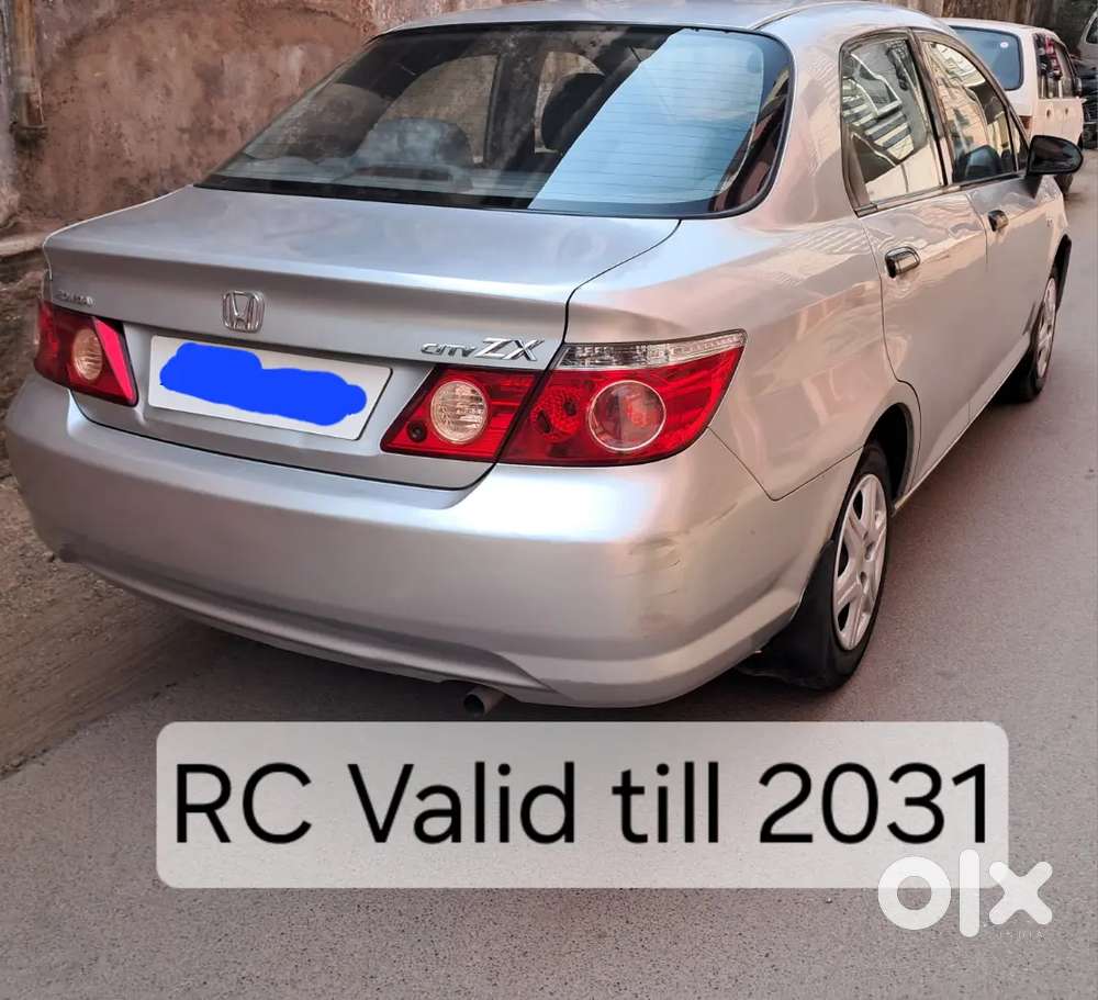 Neat Condition Honda City Zx 2006 Well Maintained