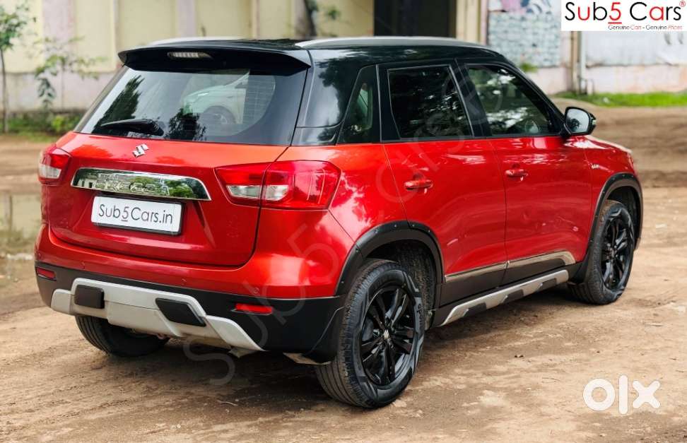 Maruti Suzuki Vitara Brezza Zdi Plus Amt Dual Tone, 2019, Diesel