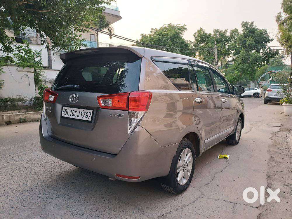 Toyota Innova Crysta 2.8 Gx At, 2017, Diesel