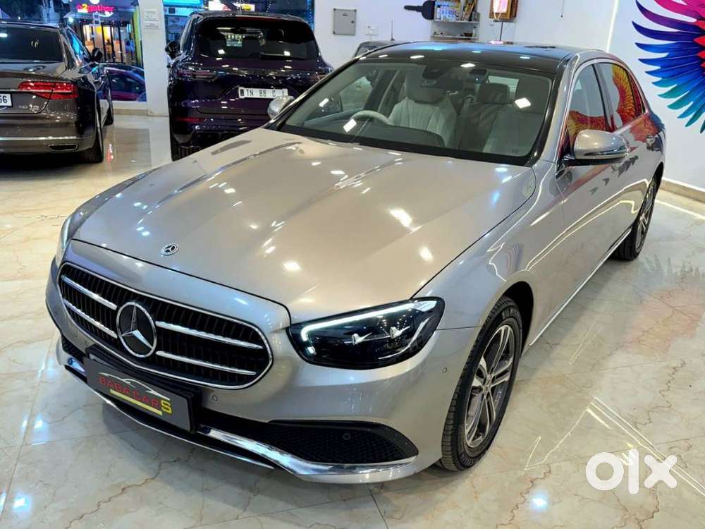 Mercedes-benz E-class Exclusive E 220 D, 2022, Diesel