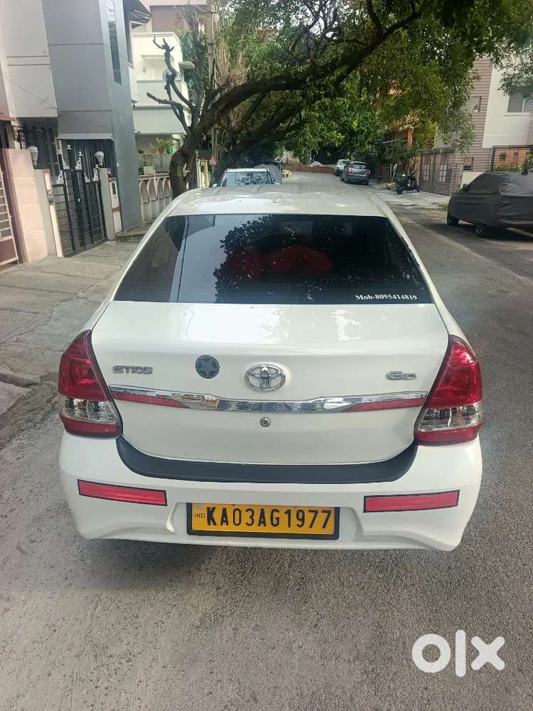 Toyota Etios Diesel 2018