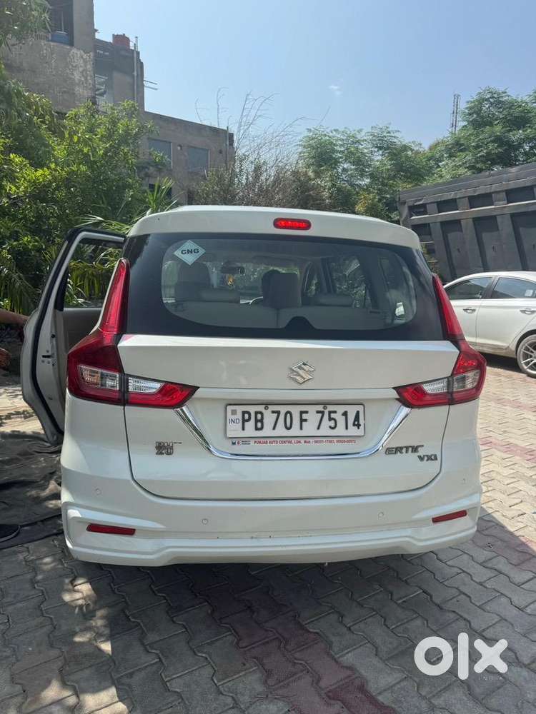 Maruti Suzuki Ertiga Automatic 2020 Cng & Hybrids Well Maintained