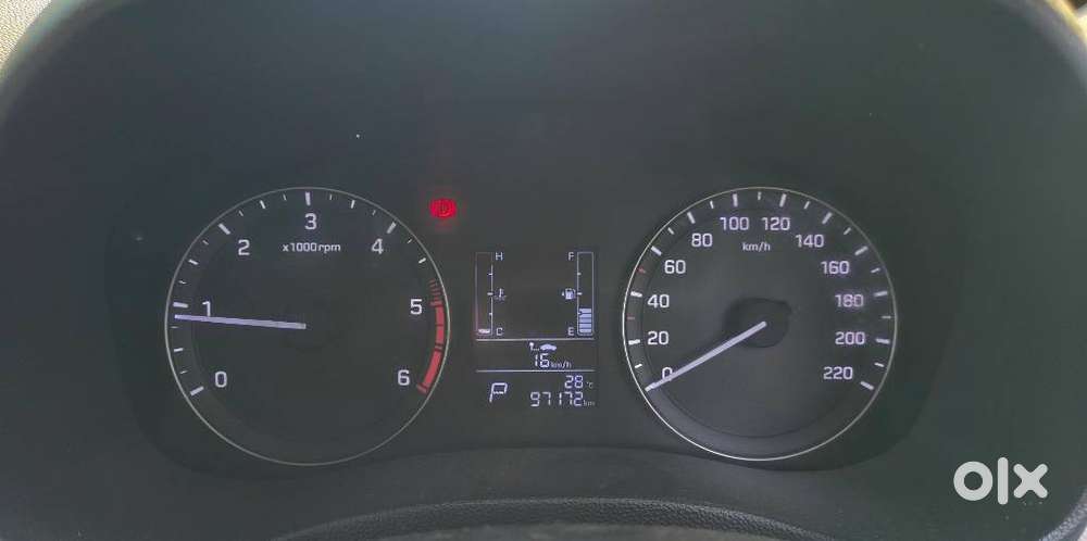 Hyundai Creta 1.6 Sx Automatic, 2015, Diesel