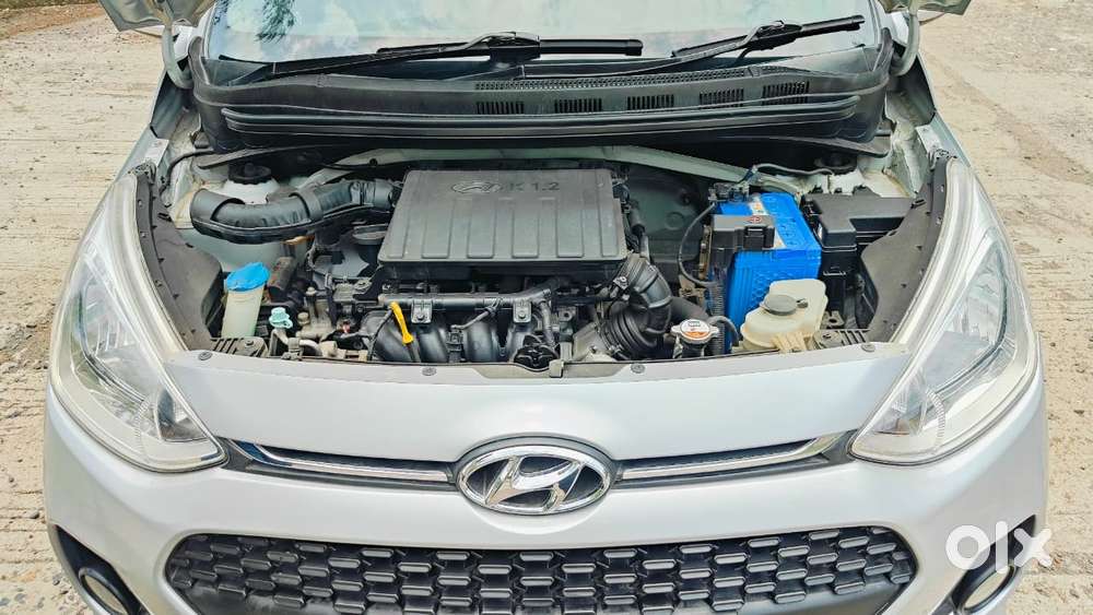 Hyundai Grand I10 2016-2017 Sportz, 2017, Petrol
