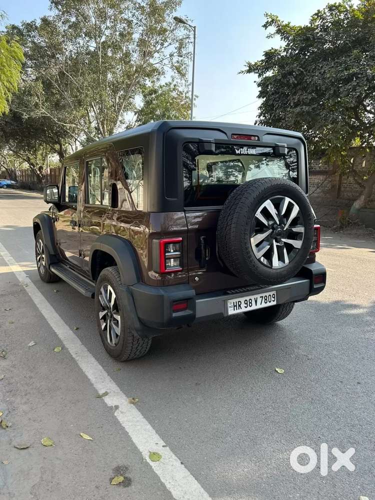 Mahindra Thar Roxx, 2025, Petrol
