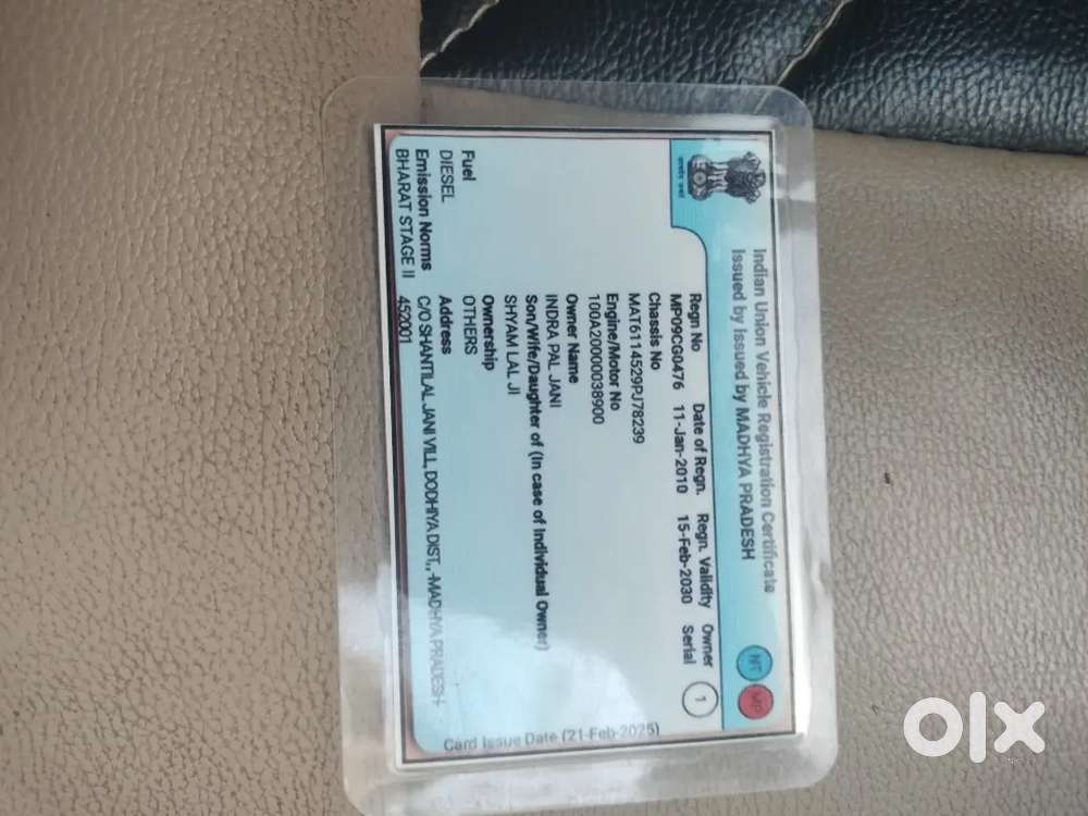 Tata Indica Vista 2009