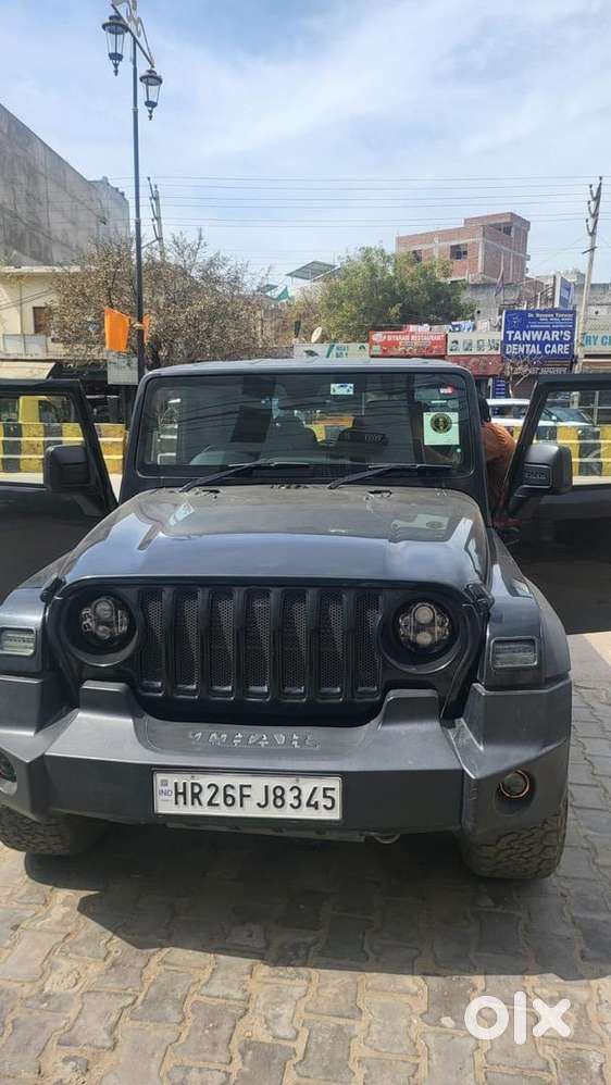 Mahindra Thar 2024 Diesel 34000 Km Driven