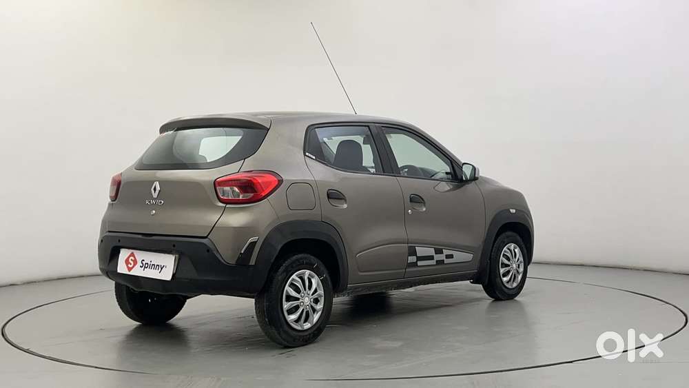 Renault Kwid 2019-ongoing 1.0 Rxt Amt (o), 2017, Petrol