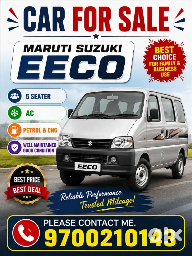Maruti Suzuki Eeco 2020 Cng & Hybrids 59000 Km Driven