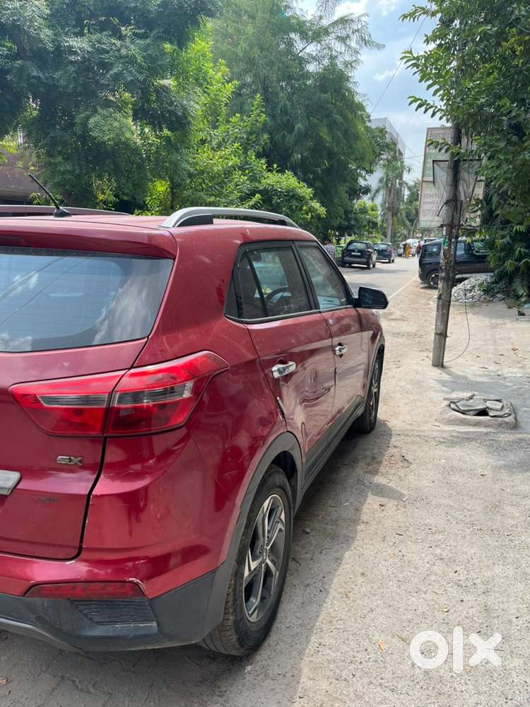 Hyundai Creta Petrol 2015