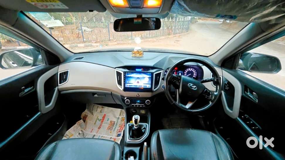 Hyundai Creta 1.6 Sx Option Diesel, 2016, Diesel