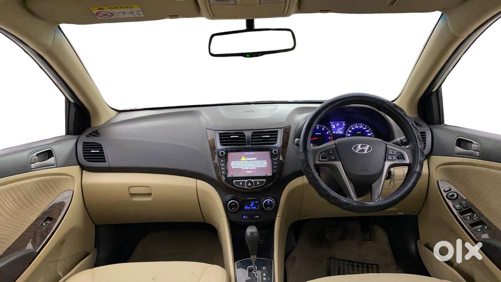 Hyundai Verna 1.6 Sx Plus Vtvt At, 2016, Petrol