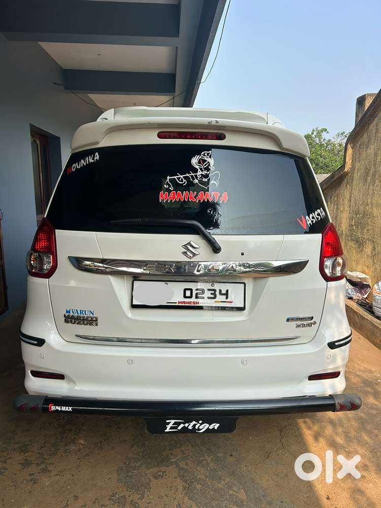 Maruti Suzuki Ertiga Zdi+ 2017