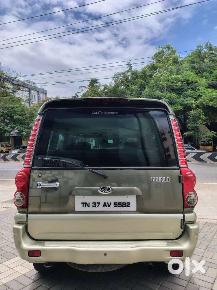 Mahindra Scorpio 2006-2009 Slx 2.6 Turbo 8 Str, 2007, Diesel
