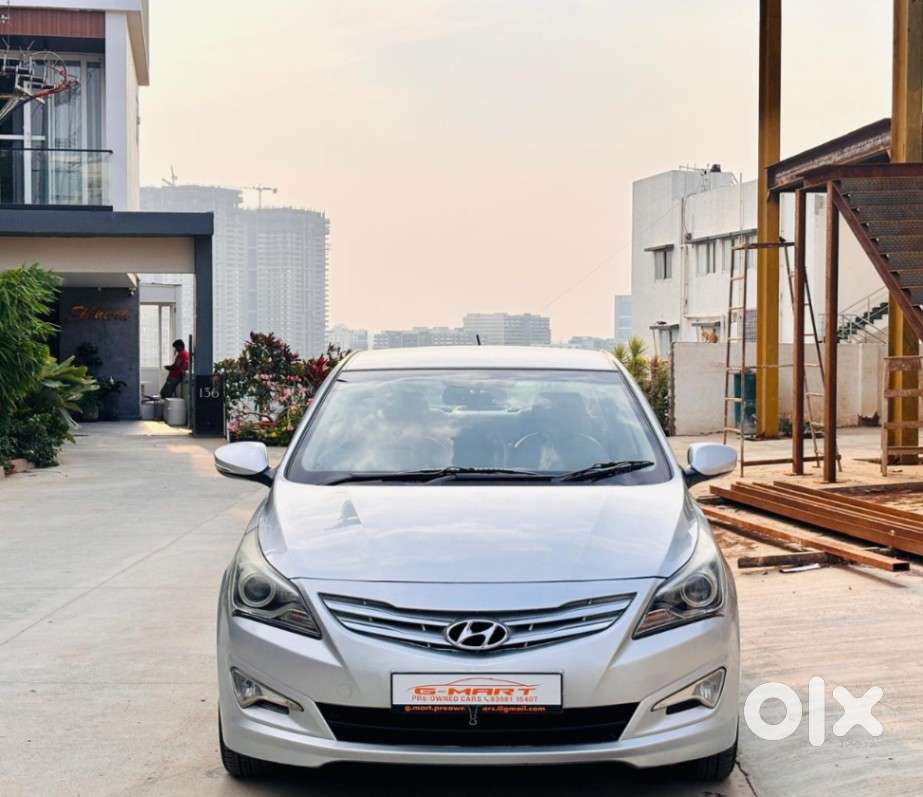 Hyundai Verna 2015-2016 1.6 Crdi Sx, 2015, Diesel