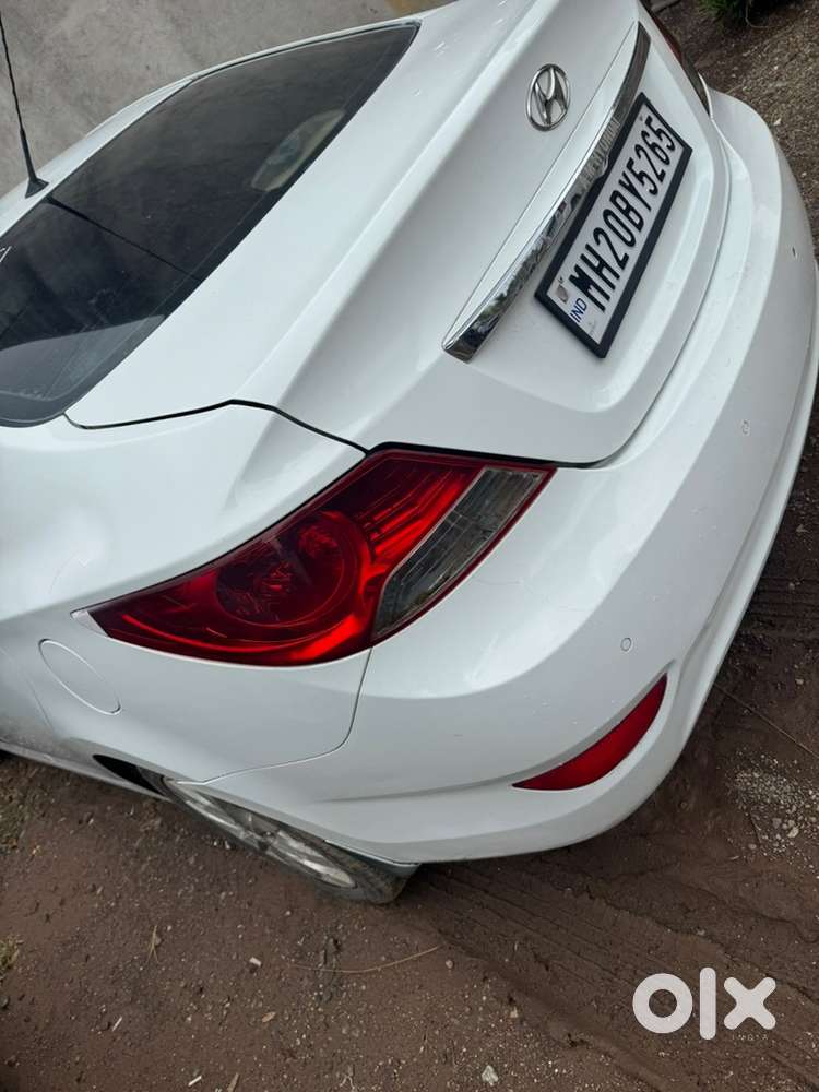 Hyundai Verna Diesel 2012