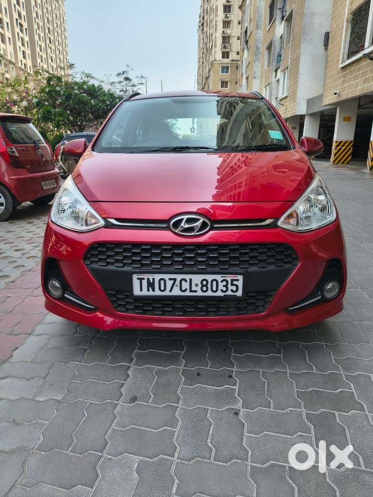 Hyundai Grand I10 Magna O At Petrol, 2017, Petrol