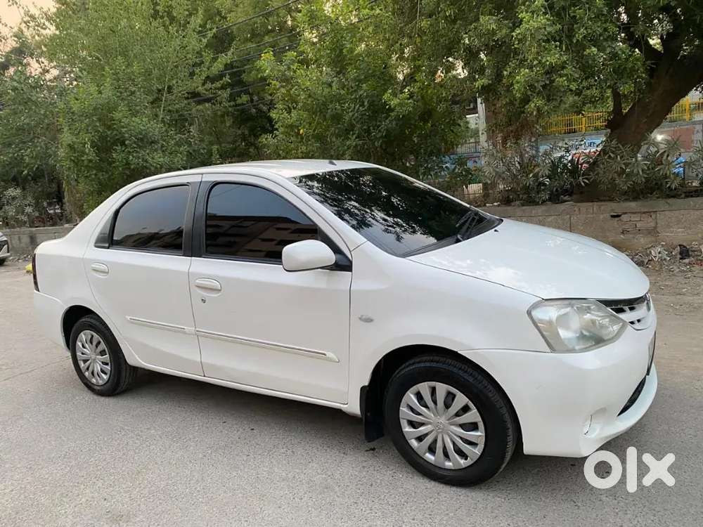 Toyota Etios 2011 Cng & Hybrids 64000 Km Driven