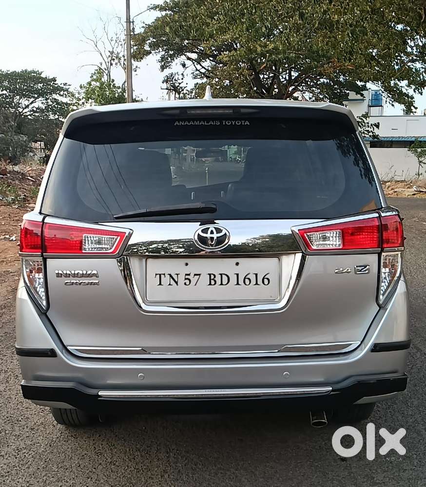 Toyota Innova Crysta 2.4 Zx Mt, 2017, Diesel