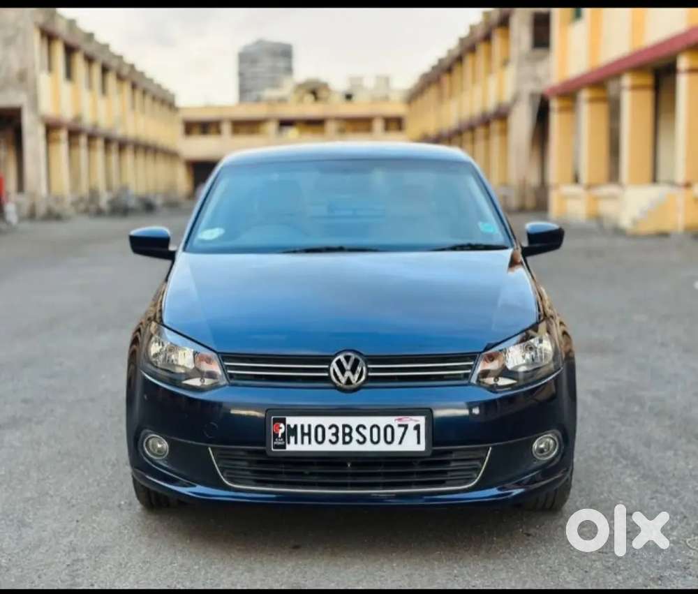 Volkswagen Vento Highline Diesel 2014